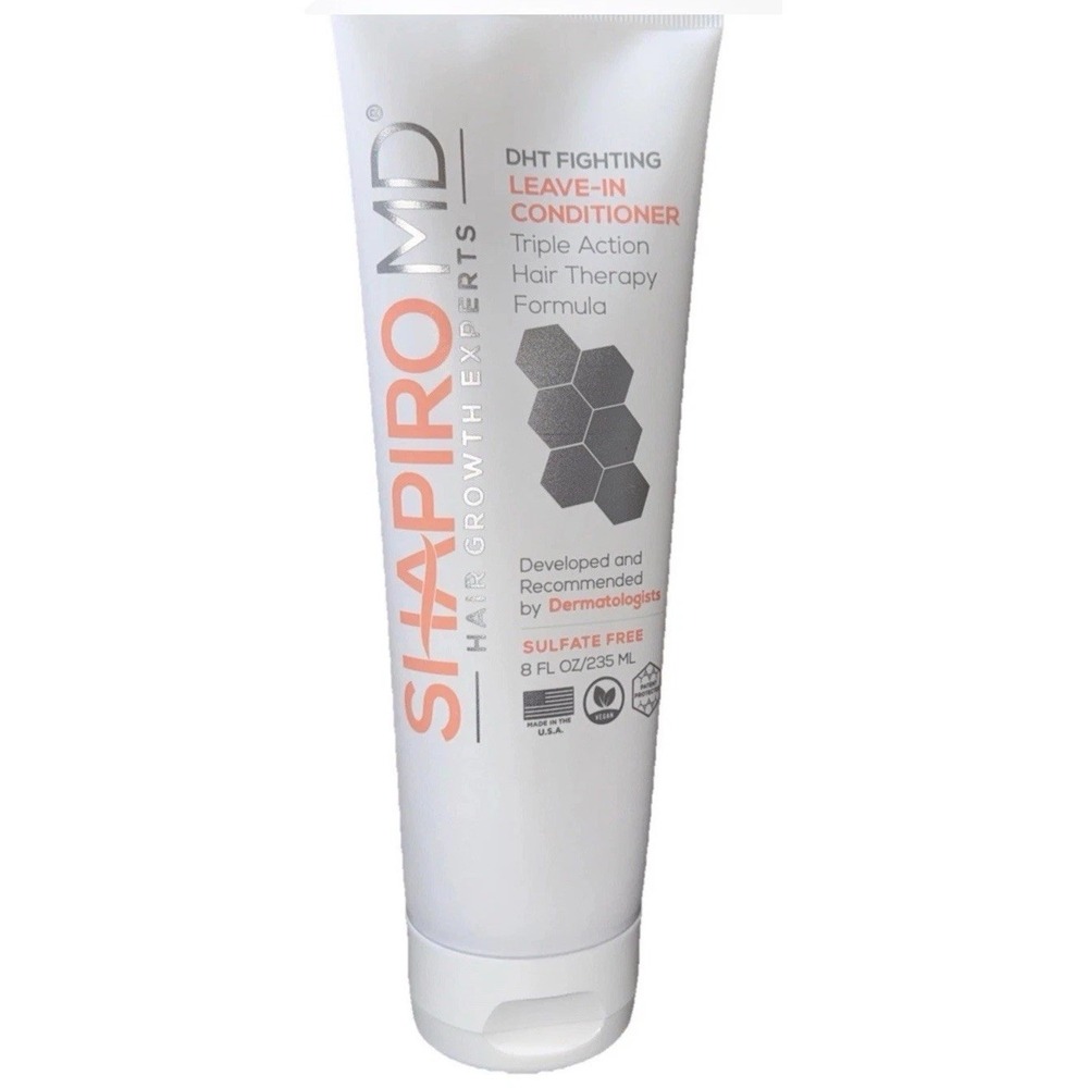 Shapiro MD Leave-In Conditioner DHT Fighting Hair Growth Therapy 8 fl oz